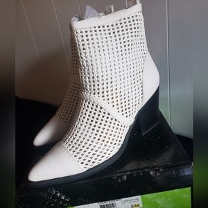 Sam Edelman White Booties 8
